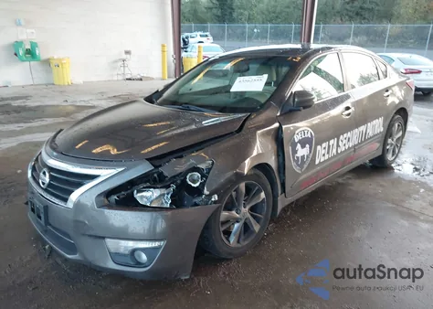 2013 Nissan Altima 2.5 Sv из США, поврежденный, VIN 1N4AL3AP3DC282315